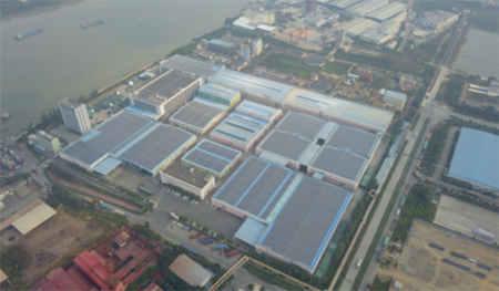 江门中顺洁柔    7.5MW
工商业光伏项目