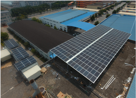 三水    99.9kW
工商业光伏项目二期